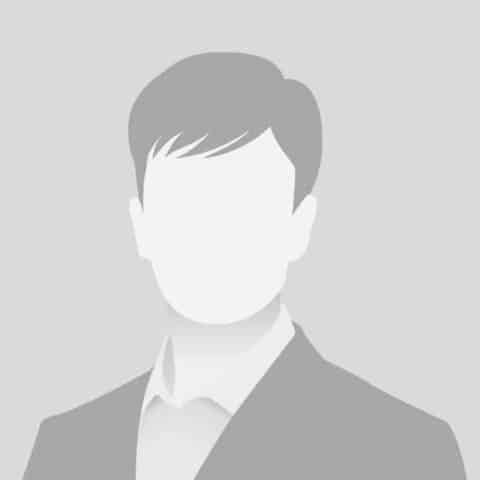 Graue Avatar-Silhouette eines Mannes im Anzug
